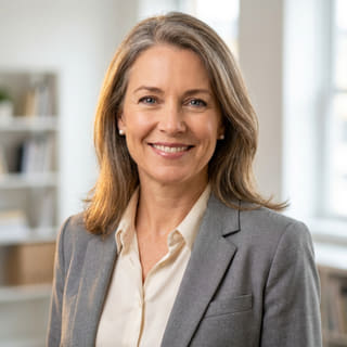 Sarah Coleman, listed as Chief Financial Officer at Clear Bondwarence, in a profile image